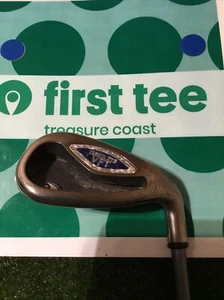 Callaway Ladies Hawk Eye VFT Titanium Injected Titanium 9 Iron Graphite - Picture 1 of 7