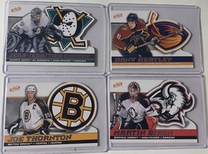 2003-04 McDonalds Pacific Atomic Hockey Cards - Pick from list