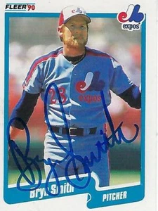 BRYN SMITH FIRMADO 1989 FLEER #394 - EXPOSICIONES DE MONTREAL - Imagen 1 de 1