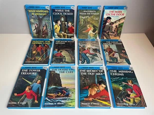 The Hardy Boys Books Lot 1-13 Very Clean Missing # 7 - Picture 1 of 7