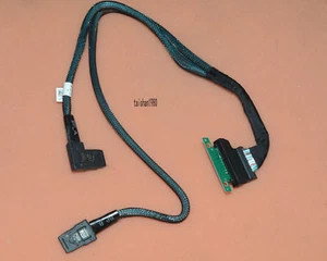DELL POWEREDGE R530 PERC H330 H730 H730P SAS TO DUAL HD SFF-8087 CABLE JCJNY - Picture 1 of 5