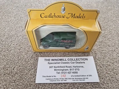 LLEDO CASTLEHOUSE 'THE WINDMILL COLLECTION' MORRIS MINOR VAN CODE 3 LTD ED - Image 1 of 2