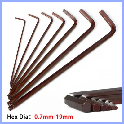 Ball End Allen Key Hex Key Ballpoint Ball Head Allen Key Regular or Extra Long - Image 1 of 4