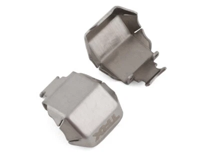 Traxxas Skid Platte Achsen vorne und hinten aus Edelstahl TRX9765 TRX-4M ... - Bild 1 von 2