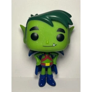 Funko Pop! Teen Titans Go Beast Boy as Martian Manhunter #337 Figure - Picture 1 of 6