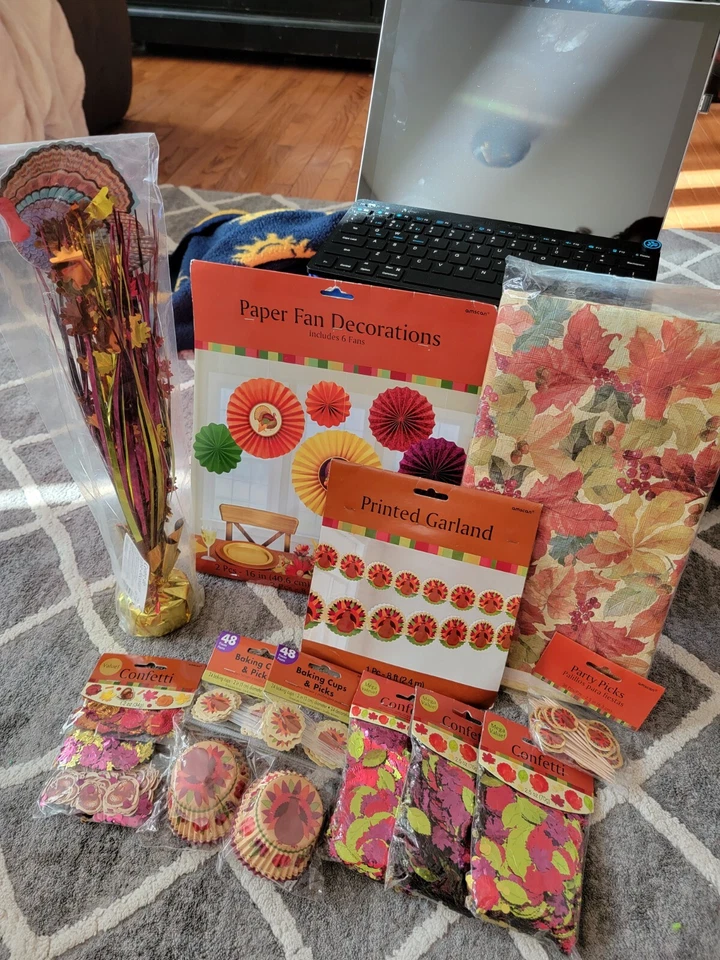 Party Dinner Decorations Thanksgiving Friendsgiving - Image 1 of 1