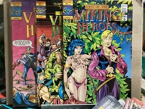 LAST OF THE VIKING HEROES #2 +6 1987 + ESPECIAL DE VERANO #2 1990 TMNT GENESIS WEST - Imagen 1 de 7