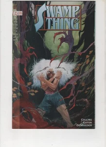 Swamp Thing #132, Charles Vess Painted Cover, NM 9.4, 1st Print, 1993, Scans - Picture 1 of 2