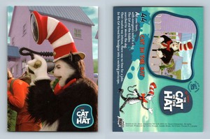 Cat In The Hat #44 The Cat In The Hat 2003 Comic Images Trading Card