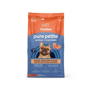 Canidae Pure Grain Free Petite Small Breed Limited Ingredient Diet Raw Coated... - Picture 1 of 9