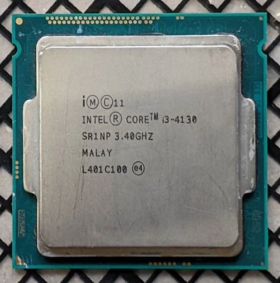 Intel Core I3-4130 3.4 GHz Dual-Core Processor.  - Image 1 of 2