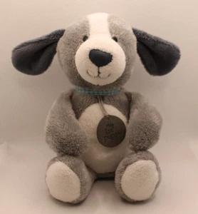 Carter's My First Puppy Blue Gray Dog 10" Plush Stuffed Animal Lovey 2013 Sassy - Picture 1 of 13