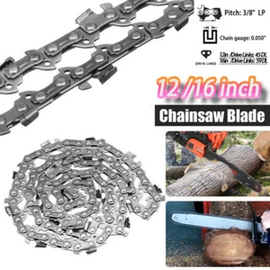 4/6/8/10/12/16" 28/37/40/45/48/59 Drive Link Chainsaw Saw Chain 1/4'' 3/8'' LP - Picture 1 of 28