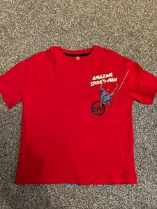 Spider-Man Print T-Shirt Alter 4-5 (Neu ohne Etikett) - Bild 1 von 5