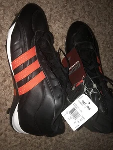 Men's Baseball Cleats Black adidas Excelsior 5 Pro Metal Mid-Top US Size 12.5 - Picture 1 of 8