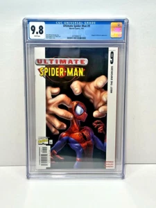Ultimate Spider-Man #9 Mark Bagley Cover CGC 9.8 NM/Mint! - Picture 1 of 2