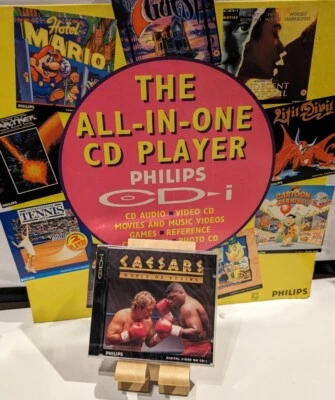 Caesars World Of Boxing for Philips CDI CD-i New Sealed Retro Gaming. - Image 1 of 4