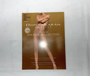 Donna Karan Hosiery "The Nudes Bronze Collection", Medium, Bronze - Picture 1 of 1