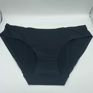 6 Pairs Wealurre bikini Women's Nylon spandex Comfort Panties Black Size Medium - Picture 1 of 4