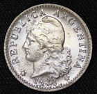 ARGENTINA ~ 1938 ~ 5 Centavos ~ QUALITY WORLD Coin ☘️ V-#44 ☘️