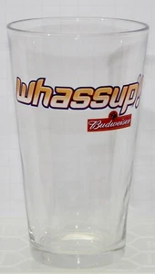 ANHEUSER BUSCH BR. CO. ST. LOUIS,MO. V. 1990's A.C.L. "BUDWEISER"  PINT GLASS - Picture 1 of 5