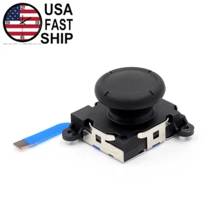 Black Joy-Con Joystick Thumbstick For Nintendo Switch / Lite Joycon Replacement - Picture 1 of 6