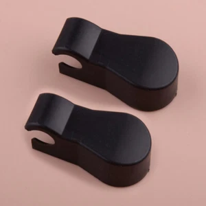 2pcs Front Windshield Window Wiper Arm Nut Cover Cap Fit for Volvo 240 244 245 - Picture 1 of 4