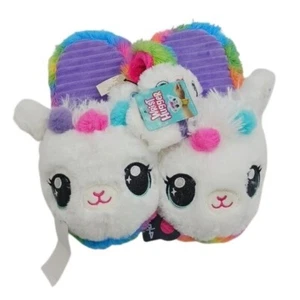 Zapatillas Unicornio Con Pulsera Abrazador Muñeca Personaje Felpa Jóvenes Niñas Talla 4-5 - Imagen 1 de 5