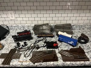 Huge VTG Lot Tyco Bachmann Lionel Train Tracks Transformers Misc Untested HO - Picture 1 of 15
