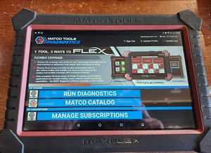⚡MATCO MAXFLEX DIAGNOSTIC SCANNER Tool TBX304F WiFi ANDROID *TESTED* - Picture 1 of 8