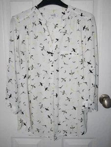 WALLIS PETITE 3/4 BLOUSE SIZE M 12-14 - Picture 1 of 3