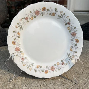 Vintage Sheffield Bouquet Pattern Porcelain Fine China Dessert Plate Japan 6.75” - Picture 1 of 4