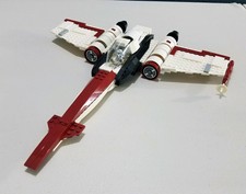 lego star wars red ship