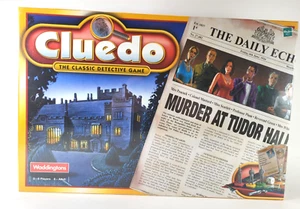 New Cluedo by Hasbro (2000) The Classic Family Detective Board Game Sealed - Picture 1 of 5