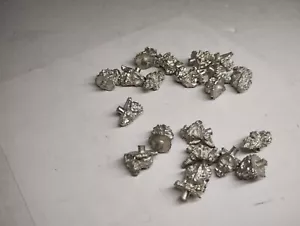 Warhammer Fantasy 40k Chaos Daemons Nurglings x2 per lot, classic metal OOP - Picture 1 of 5