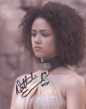 NATHALIE EMMANUEL as Missandei - Game Of Thrones GENUINE SIGNED AUTOGRAPH