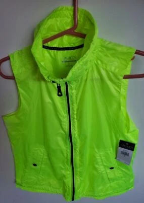 Lauren by Ralph Lauren ~ Chaleco activo para mujer talla mediana cuello falso $125 nuevo con etiquetas Foto 1 de 3
