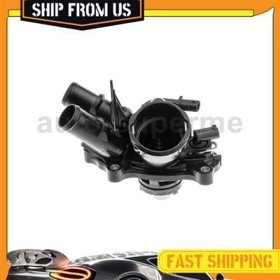 Термостат охлаждающей жидкости двигателя для Mercedes-Benz SLK250 1,8 л 2012-2015 годов выпуска 1x - Изображение 1 из 4