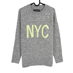 VERO MODA Mujer Gris Cuello Redondo Suéter Talla L - Imagen 1 de 11