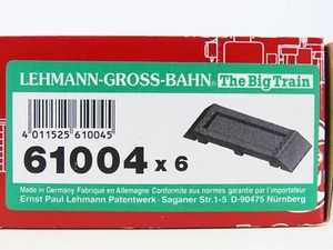 G 1/22.5 Scale LGB "The Big Train" #61004 Rubber Roadbed - 6 Pieces - Picture 1 of 6