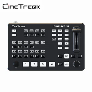 CineTreak CINELIVE V1 HD LCD Camera Video Switcher HDMI PGM 1080P PTZ Control - Picture 1 of 5