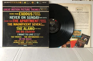 SOUND TRACKS & HIT MUSIC MOTION PICTURE THEMES 1960 United Artists STEREO VG/VG - Picture 1 of 5
