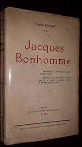 JACQUES BONHOMME - Roman - Charles Eckert 1932 - Picture 1 of 1