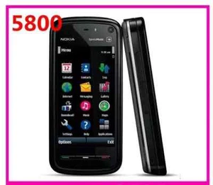 Original Nokia 5800 XpressMusic 3.2MP 3G GPS WIFI Bluetooth BarPhone - Picture 1 of 11