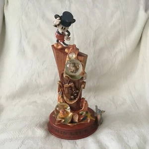 Disney Mickey Mouse 100th Yrs Legacy Figur Figur Statue Schneekugeln - Bild 1 von 8