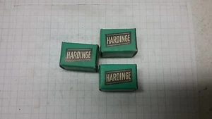 HARDINGE B3 1/8" ROUND CAST IRON PADS, 3 PCS. - Picture 1 of 1