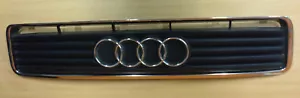 AUDI A2 2000 - 2005 COMPLETE FRONT BONNET SLATED GRILL GRILLE - Picture 1 of 2