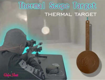 Glow Shot Ballistic Polymer is a great indoor Thermal Scope Thermal hunting - image 1 of 3