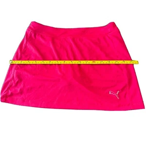 Puma Junior’s Pink Golf Skirt Sz L NWT - Picture 1 of 6