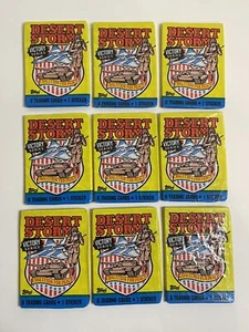 1991 Topps Desert Storm Victory Series Trading Cards - Picture 1 of 2